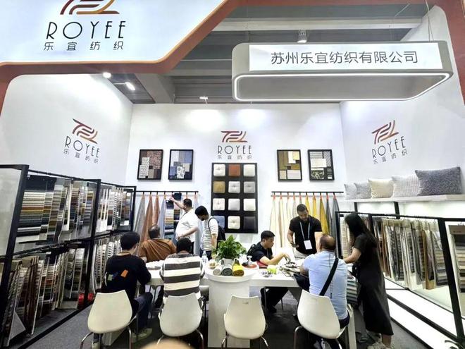 00万美元！盛泽纺织企业“抢单”实录凯发k8国际厅登录意向成交狂揽26(图5)
