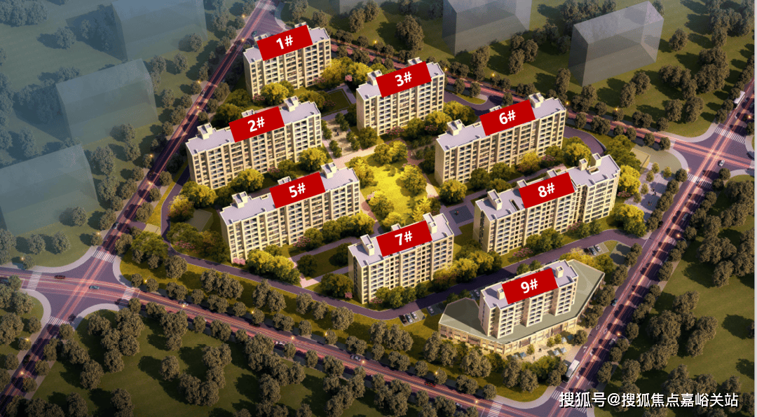 -2024楼盘评测_大名城·映玥-户型丨停车位凯发k8网站登录大名城·映玥(售楼处)首页网站(图5)